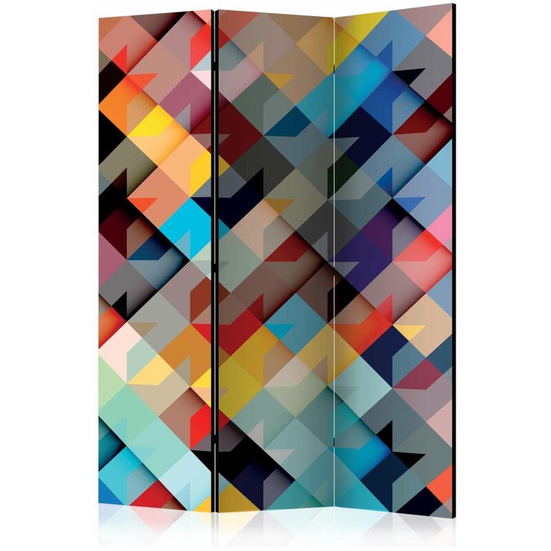 

Biombo - Colour Patchwork [Room Dividers] Medidas 135X172