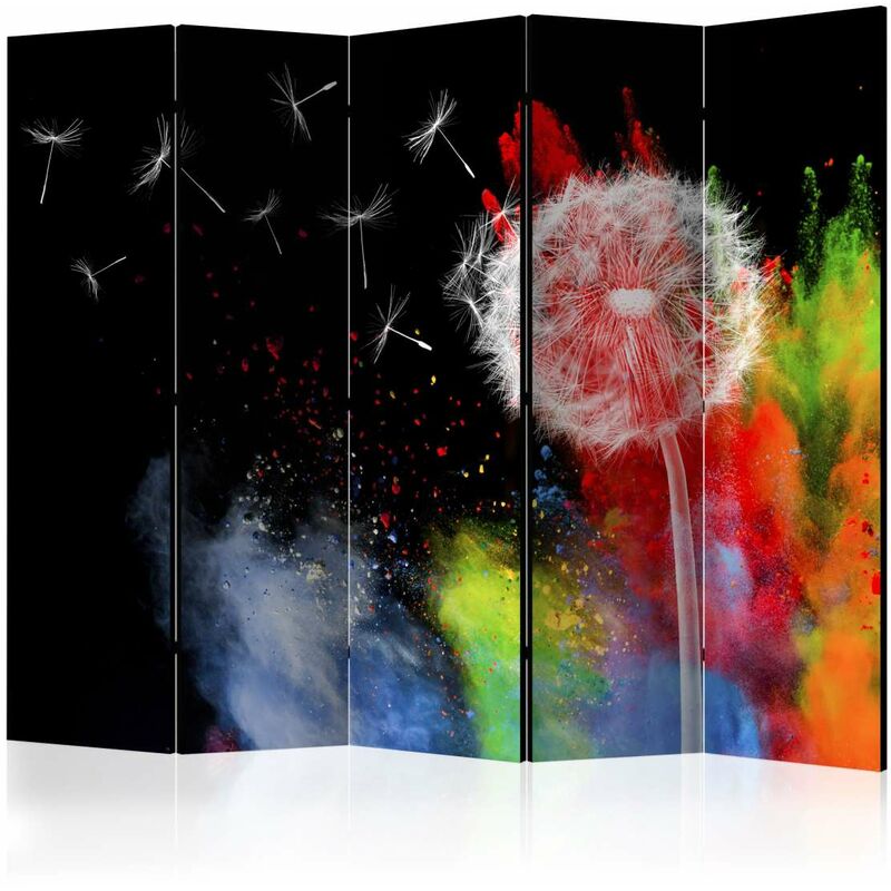 

Biombo - Colourful Element II [Room Dividers] Medidas 225X172