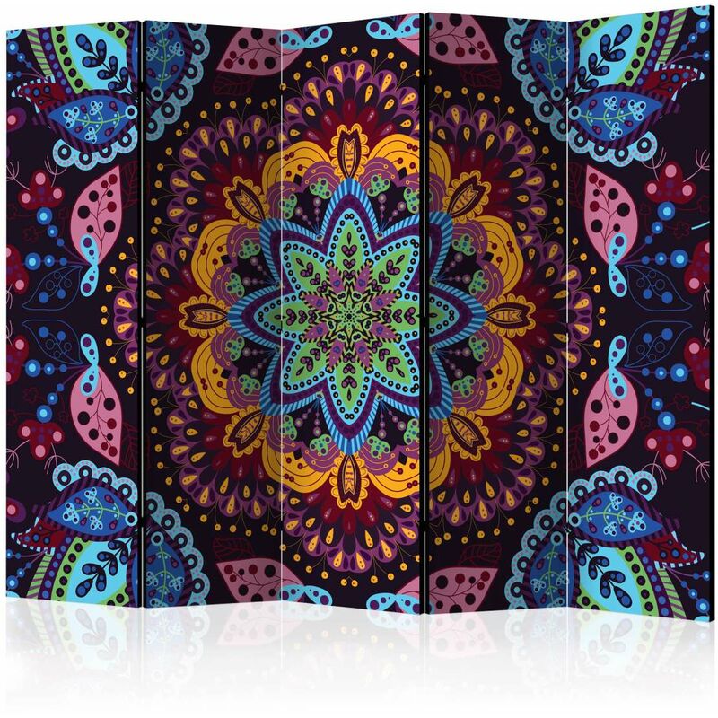 

Biombo - Colourful Kaleidoscope II [Room Dividers] Medidas 225X172