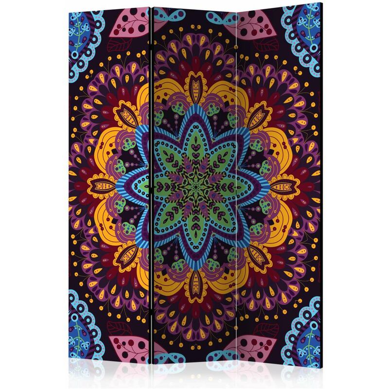 

Biombo - Colourful Kaleidoscope [Room Dividers] Medidas 135X172