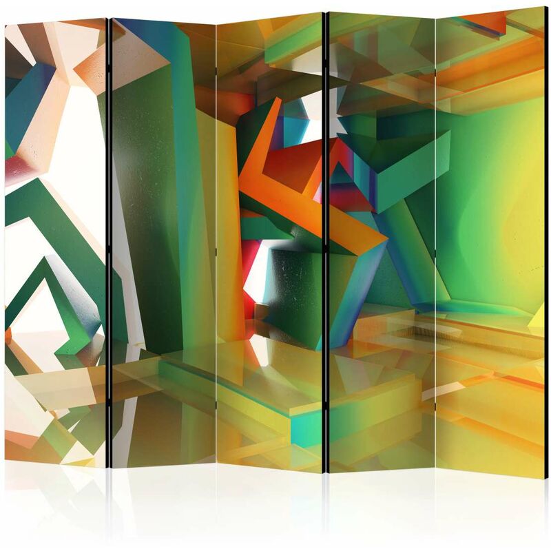 

Biombo - Colourful Space II [Room Dividers] Medidas 225X172