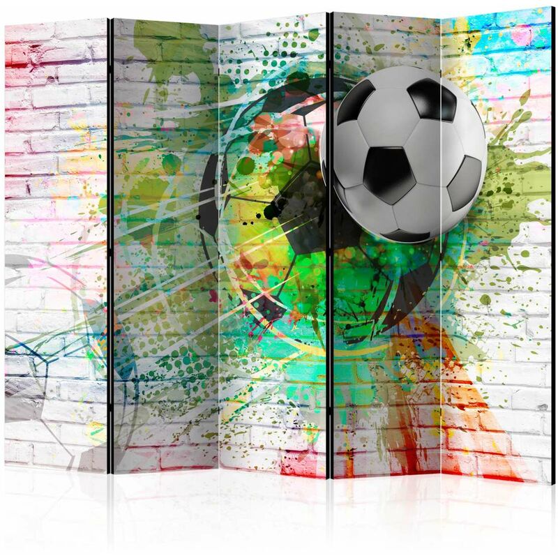

Biombo - Colourful Sport II [Room Dividers] Medidas 225X172