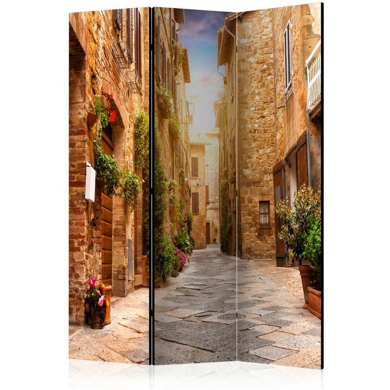 

Biombo - Colourful Street in Tuscany [Room Dividers] Medidas 135X172