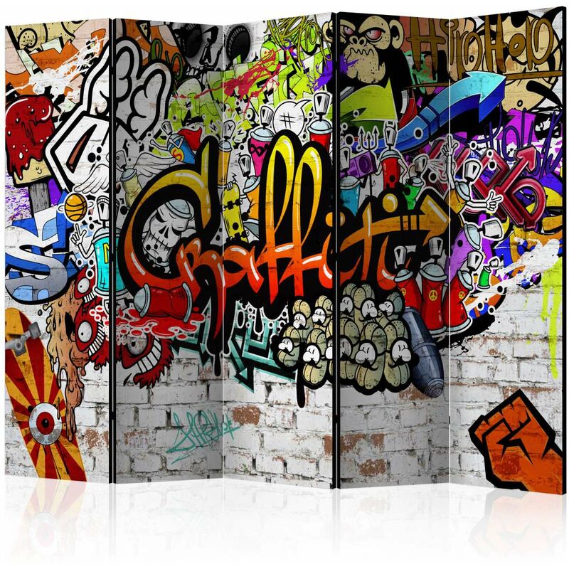 

Biombo - Colourful Style [Room Dividers] Medidas 225X172