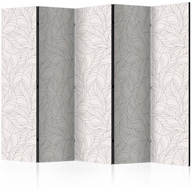 

Biombo - Colourless Leaves II [Room Dividers] Medidas 225X172