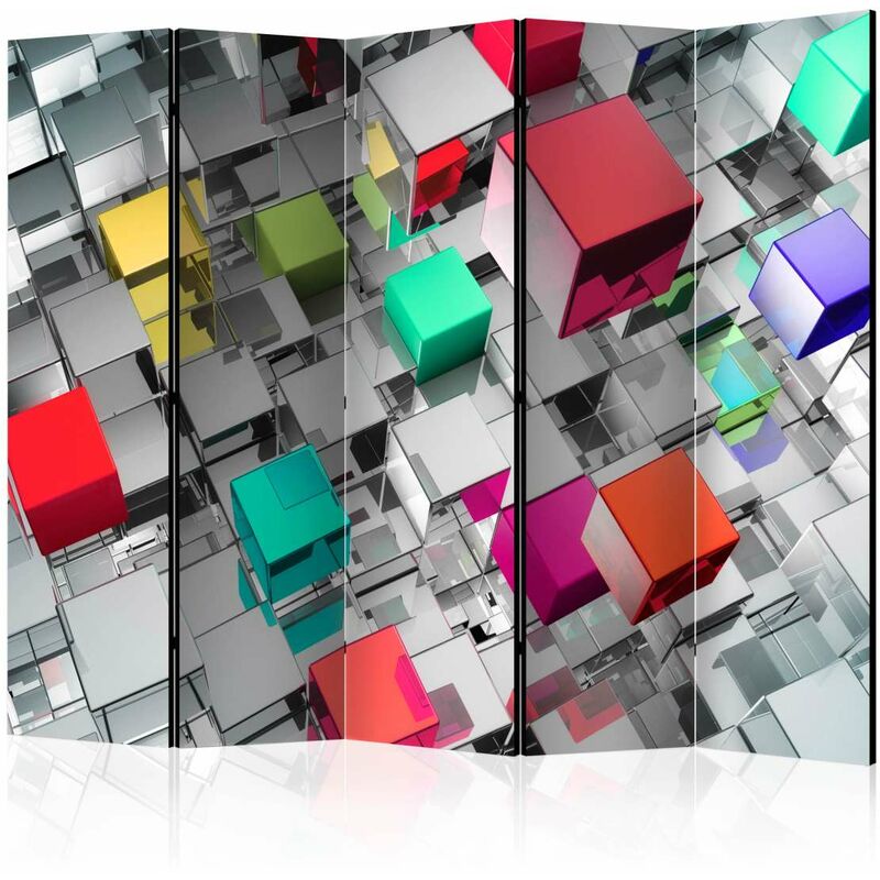 

Biombo - Colours of Metal II [Room Dividers] Medidas 225X172