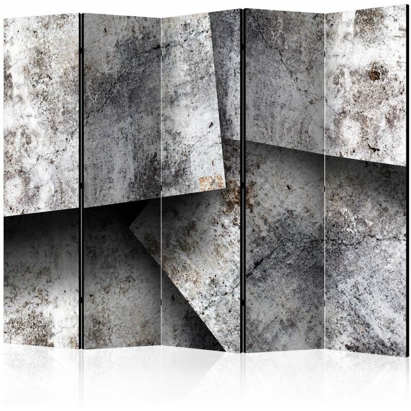 

Biombo - Concrete cards II [Room Dividers] Medidas 225X172