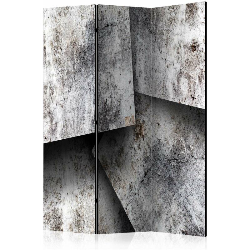 

Biombo - Concrete cards [Room Dividers] Medidas 135X172