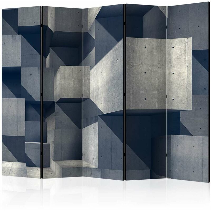 

Biombo - Concrete city II [Room Dividers] Medidas 225X172