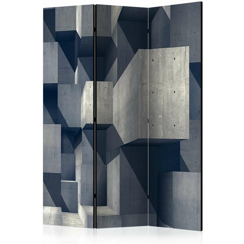 

Biombo - Concrete city [Room Dividers] Medidas 135X172