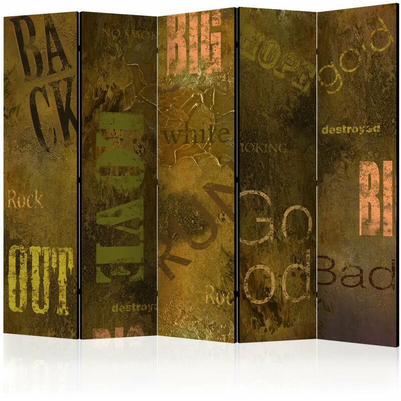 

Biombo - Concrete Epigraph II [Room Dividers] Medidas 225X172