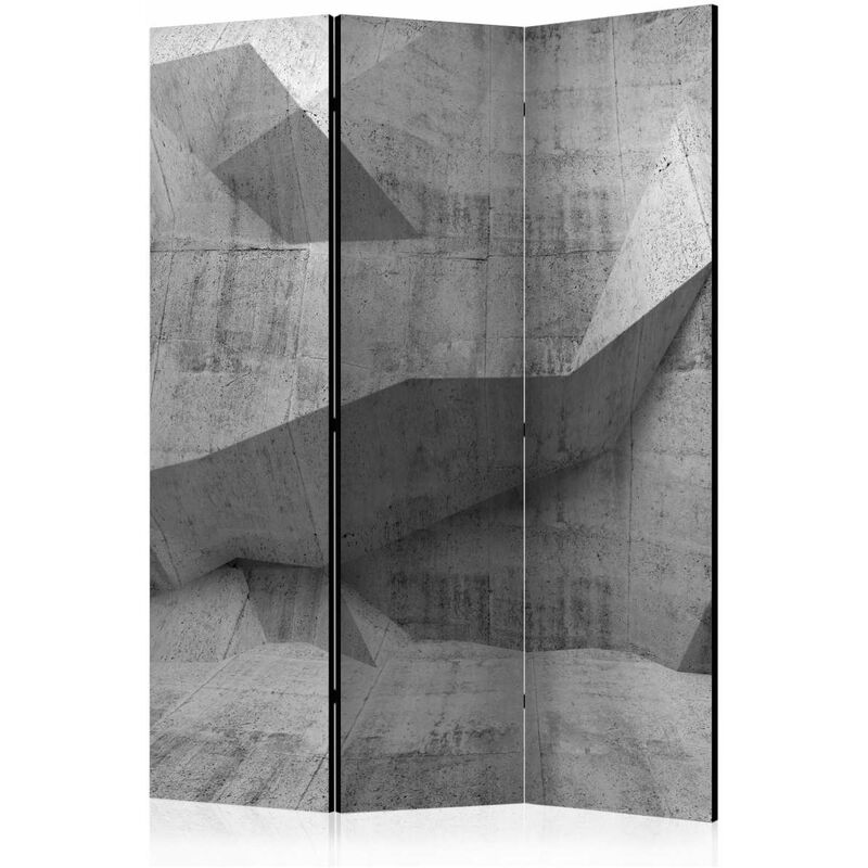 

Biombo - Concrete Geometry [Room Dividers] Medidas 135X172