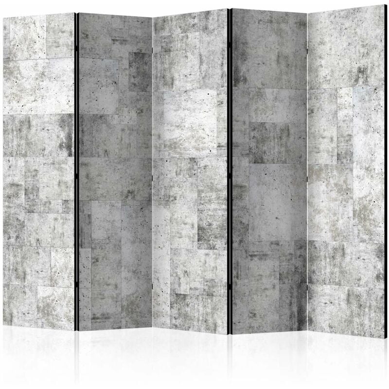 

Biombo - Concrete: Grey City II [Room Dividers] Medidas 225X172