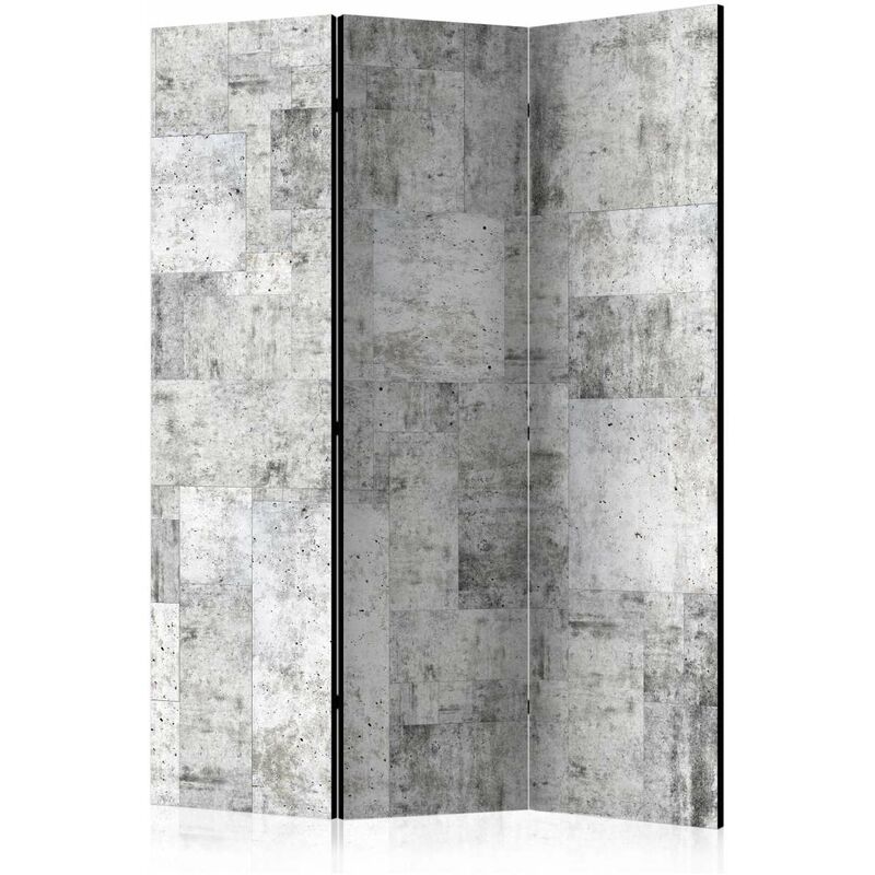 

Biombo - Concrete: Grey City [Room Dividers] Medidas 135X172