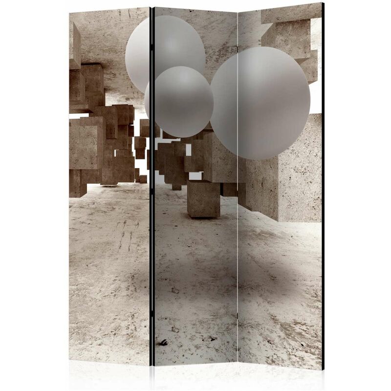 

Biombo - Concrete Maze [Room Dividers] Medidas 135X172