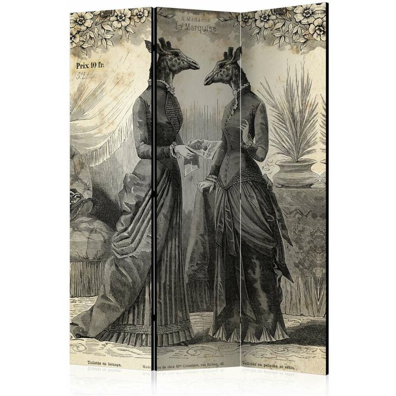 

Biombo - Conversation [Room Dividers] Medidas 135X172