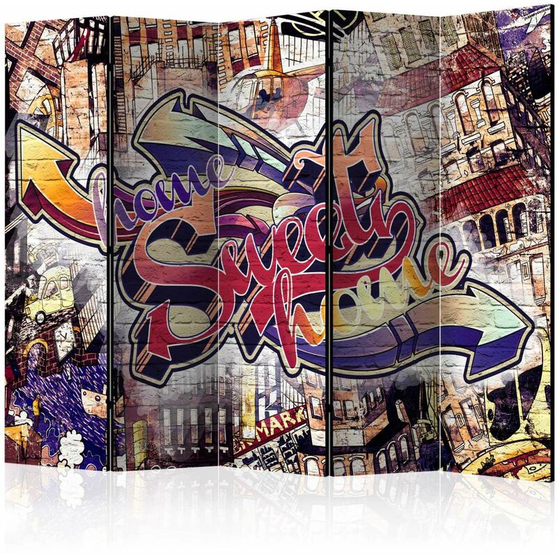 

Biombo - Cool Graffiti II [Room Dividers] Medidas 225X172