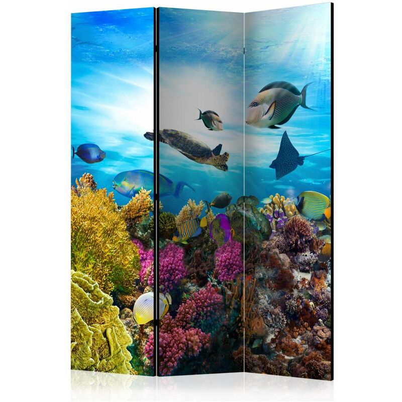 

Biombo - Coral reef [Room Dividers] Medidas 135X172