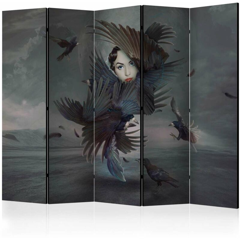

Biombo - Covered in feathers II [Room Dividers] Medidas 225X172