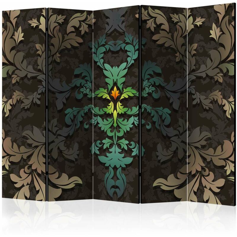 

Biombo - Dancing leaves II [Room Dividers] Medidas 225X172