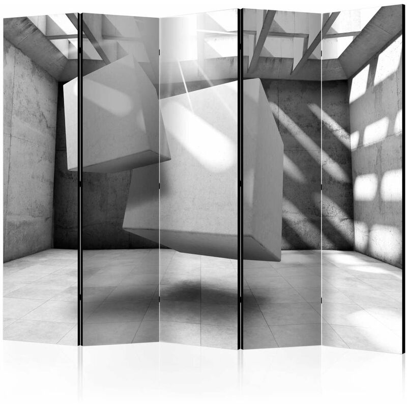 

Biombo - Dancing Squares II [Room Dividers] Medidas 225X172