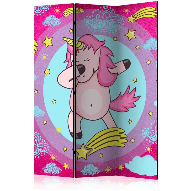 

Biombo - Dancing Unicorn [Room Dividers] Medidas 135X172