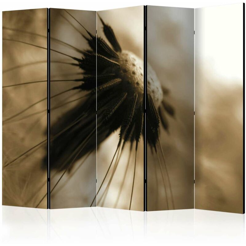 

Biombo - dandelion - sepia II [Room Dividers] Medidas 225X172