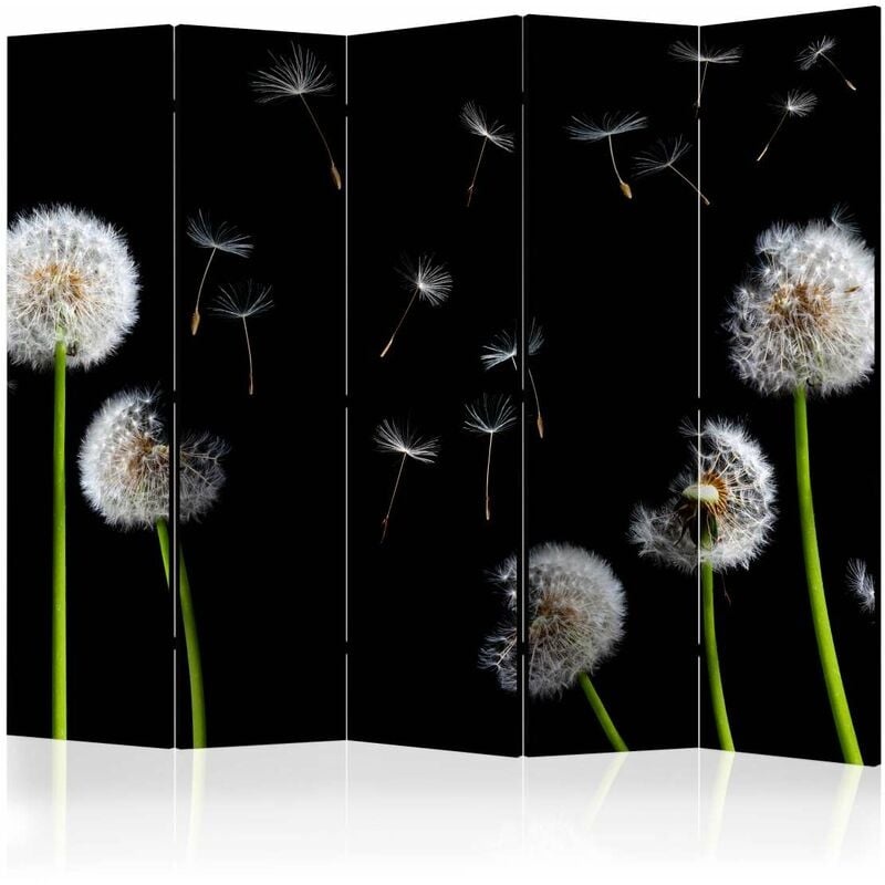 

Biombo - Dandelions in the wind II [Room Dividers] Medidas 225X172