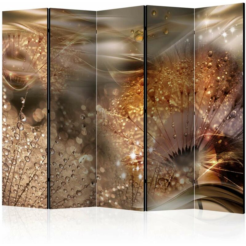 

Biombo - Dandelions' World II [Room Dividers] Medidas 225X172