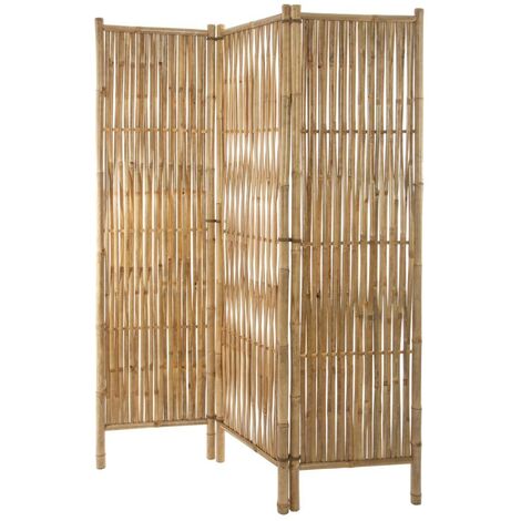 Biombo de bambú - An. 135 x A. 170 cm