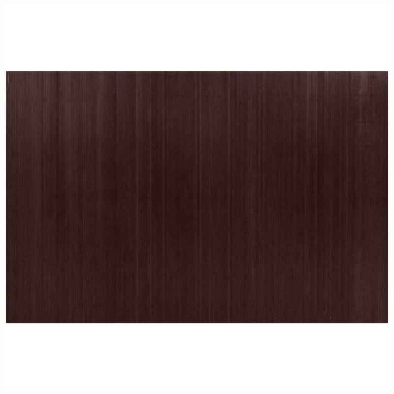 

Biombo divisor bambú marrón oscuro 250x165 cm - Marrón - Vidaxl
