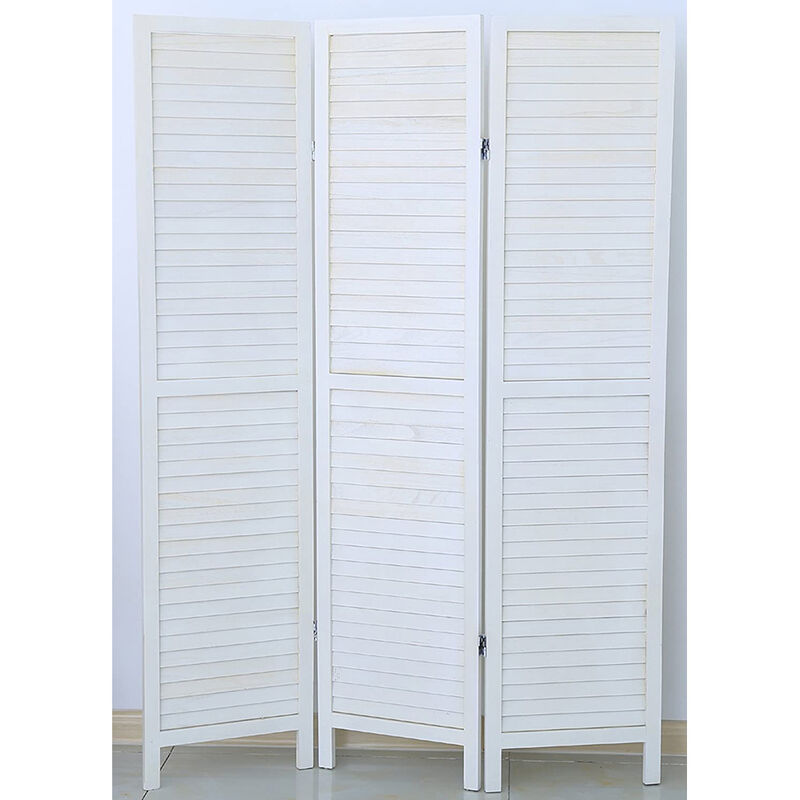 

Atmosphera - Biombo madera blanca 170x119cm