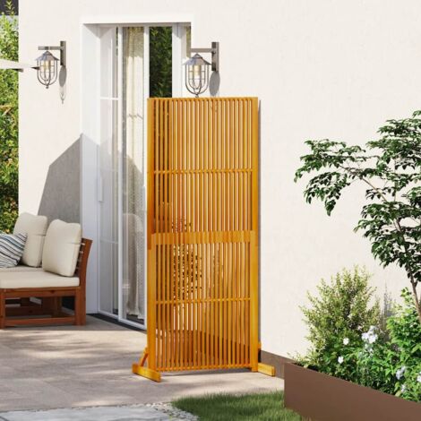 Biombo de privacidad para interior y exterior 180,5 cm