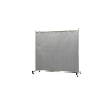 Biombo de soldadura estable con ruedas sin cortinas CEPRO Robusto