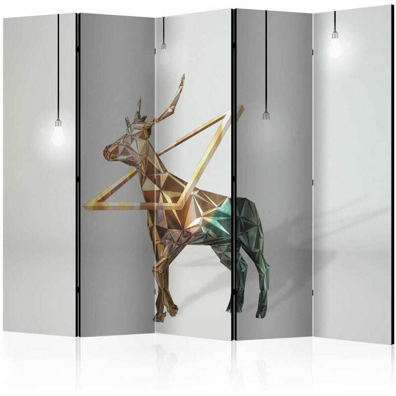 

Biombo - deer (3D) II [Room Dividers] Medidas 225X172