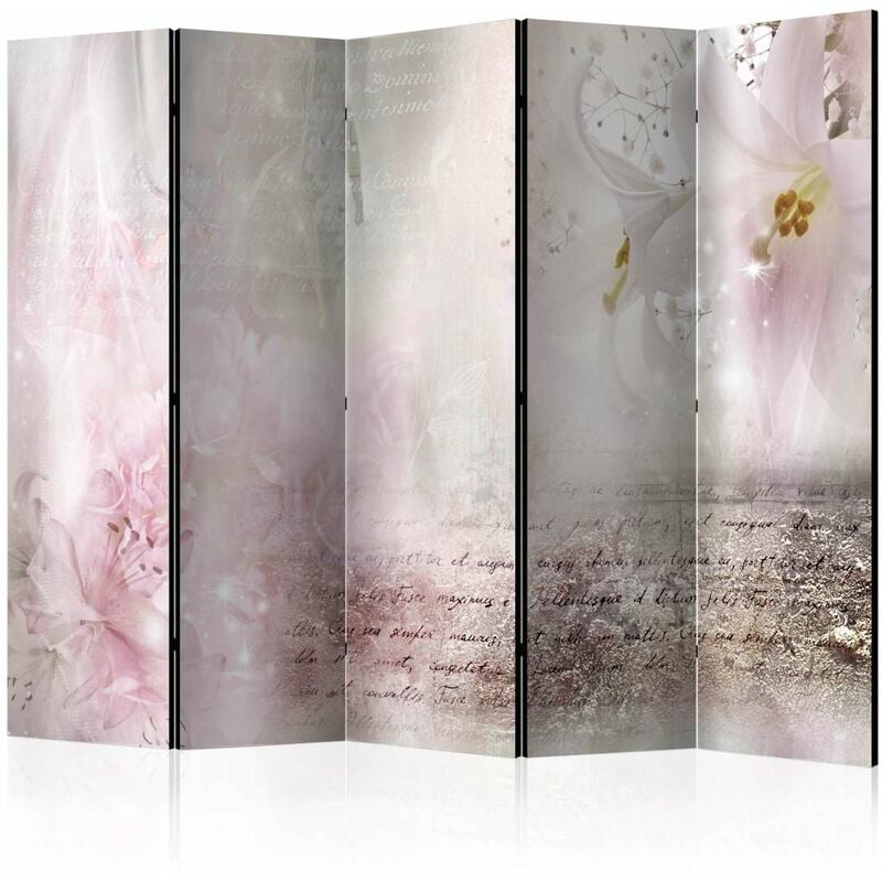 

Biombo - Delicate Lilies II [Room Dividers] Medidas 225X172