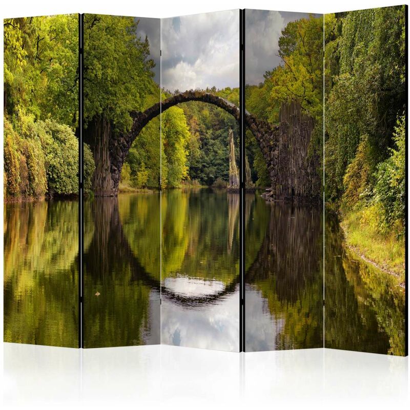 

Biombo - Devil's Bridge in Kromlau,Germany II [Room Dividers] Medidas 225X172