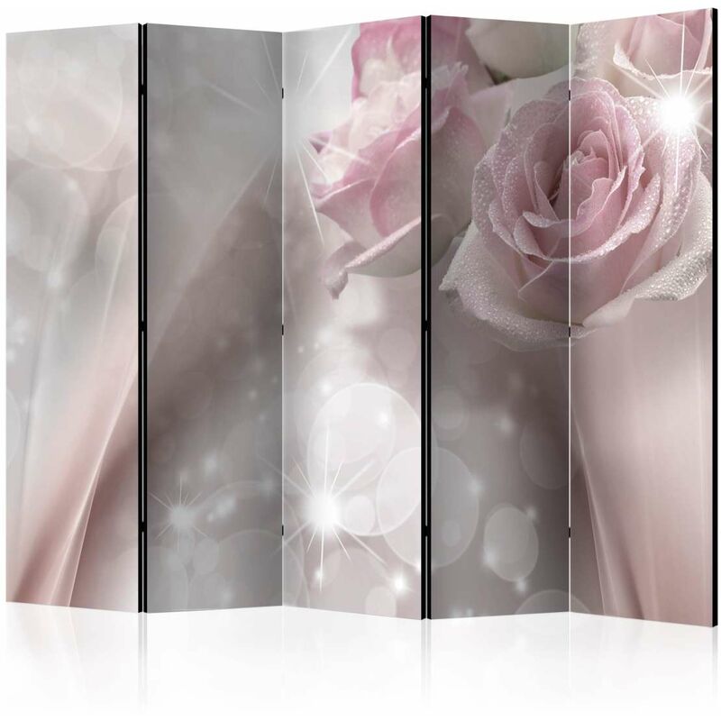 

Biombo - Dewy Roses II [Room Dividers] Medidas 225X172