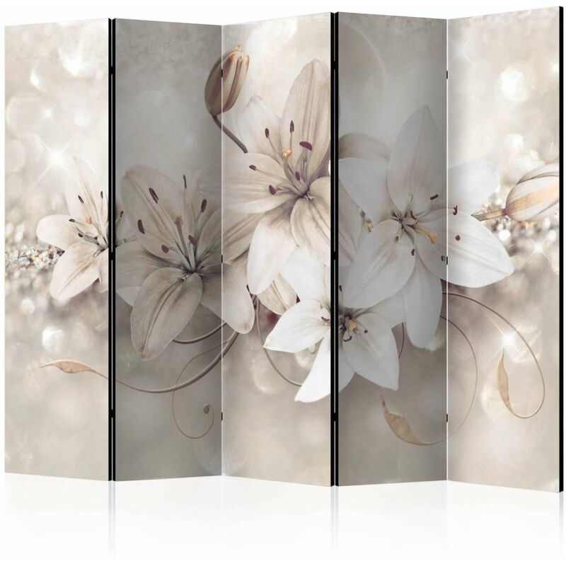 

Biombo - Diamond Lilies II [Room Dividers] Medidas 225X172