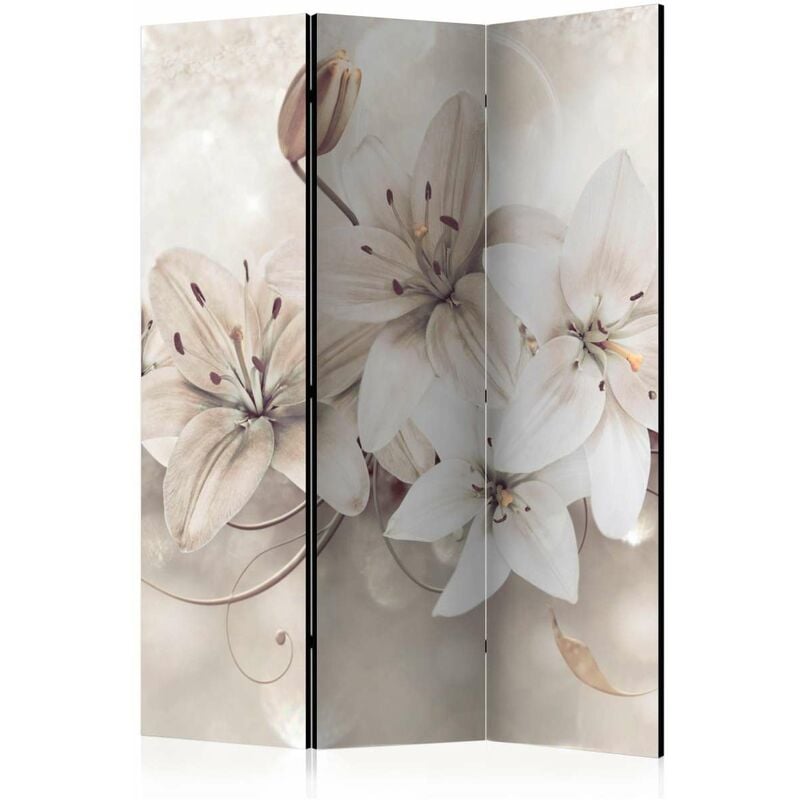 

Biombo - Diamond Lilies [Room Dividers] Medidas 135X172