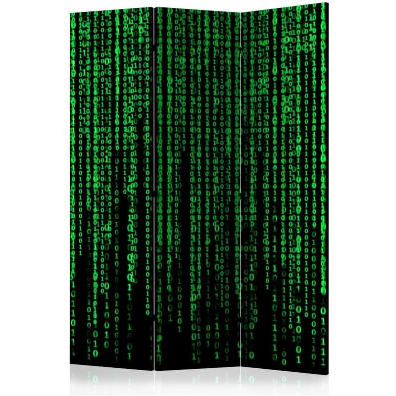 

Biombo - Digital Rain [Room Dividers] Medidas 135X172