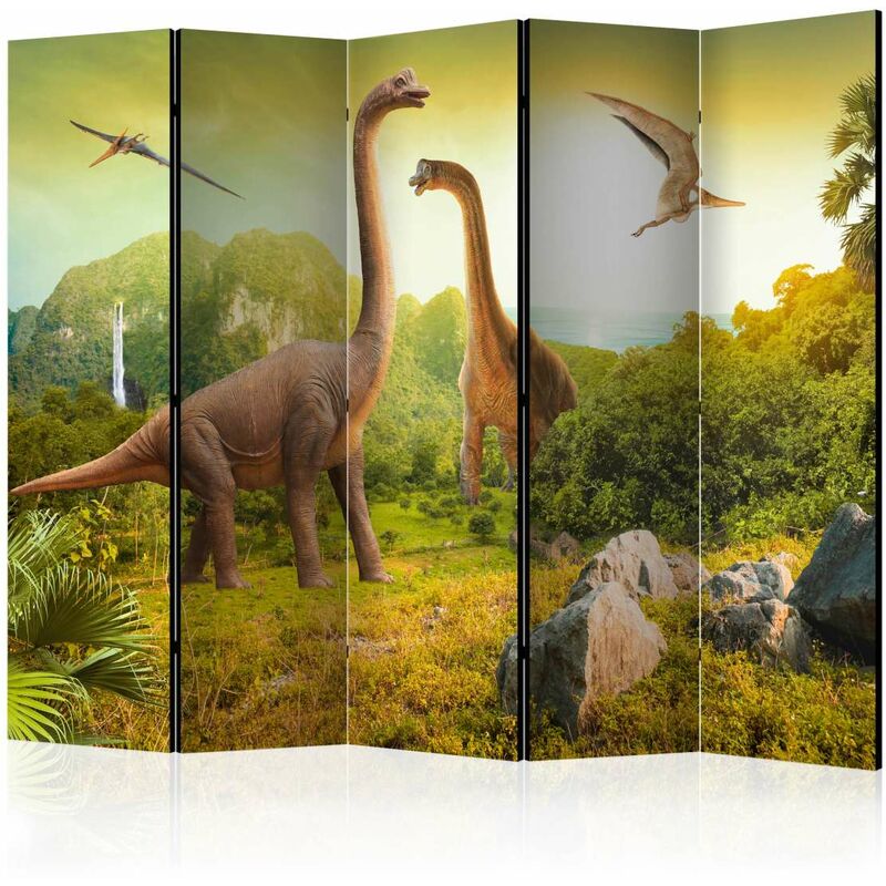 

Biombo - Dinosaurs II [Room Dividers] Medidas 225X172