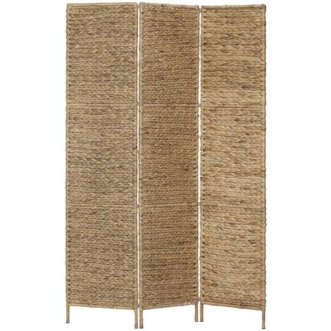 Biombo Divisor Jacinto de Agua 3 Paneles 116x160 cm