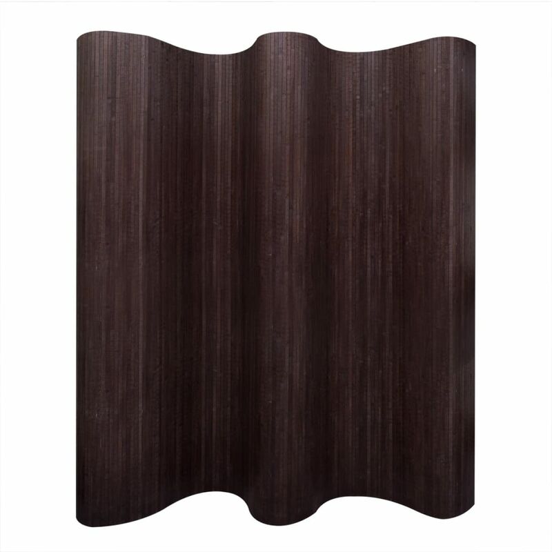 

Biombo divisor bambú marrón oscuro 250x165 cm - Marrón