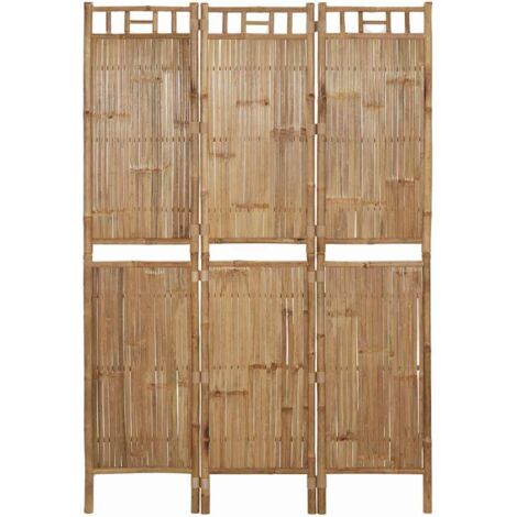 Biombo divisor de 3 paneles 120x180 cm