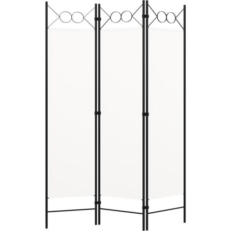 Biombo divisor de 3 paneles  120x180 cm