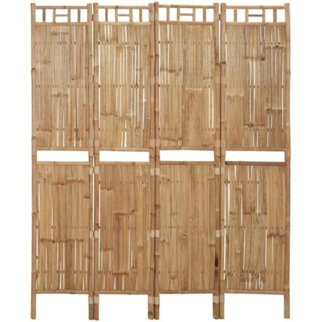 Biombo divisor de 4 paneles 160x180 cm