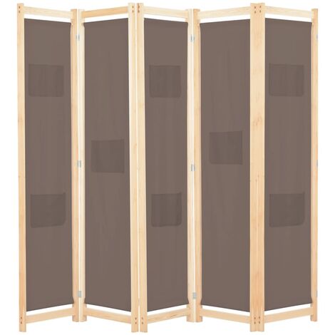 BIOMBO SEPARADOR DECORATIVO MADERA MANGO TALLADO DECAPE VERDE 150X3X180CM