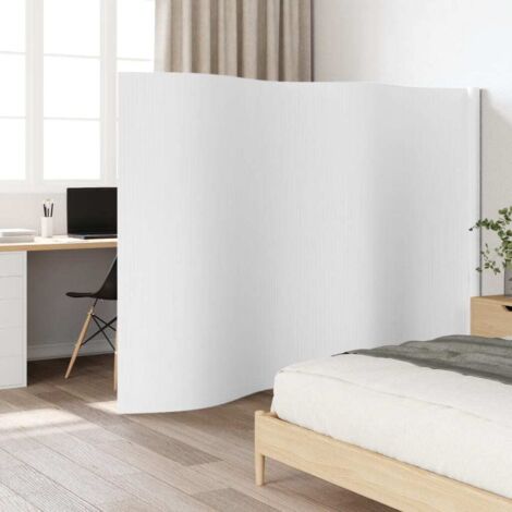 Biombo divisor de bambú  ancho 400 cm alto 165 cm