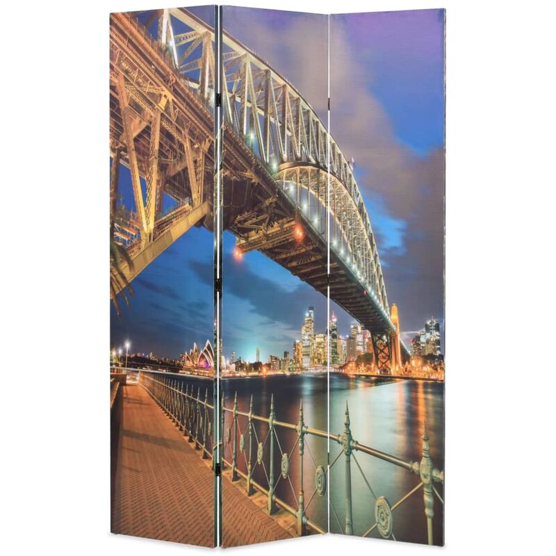 

Biombo divisor plegable 120x170 cm puente Harbour Sydney